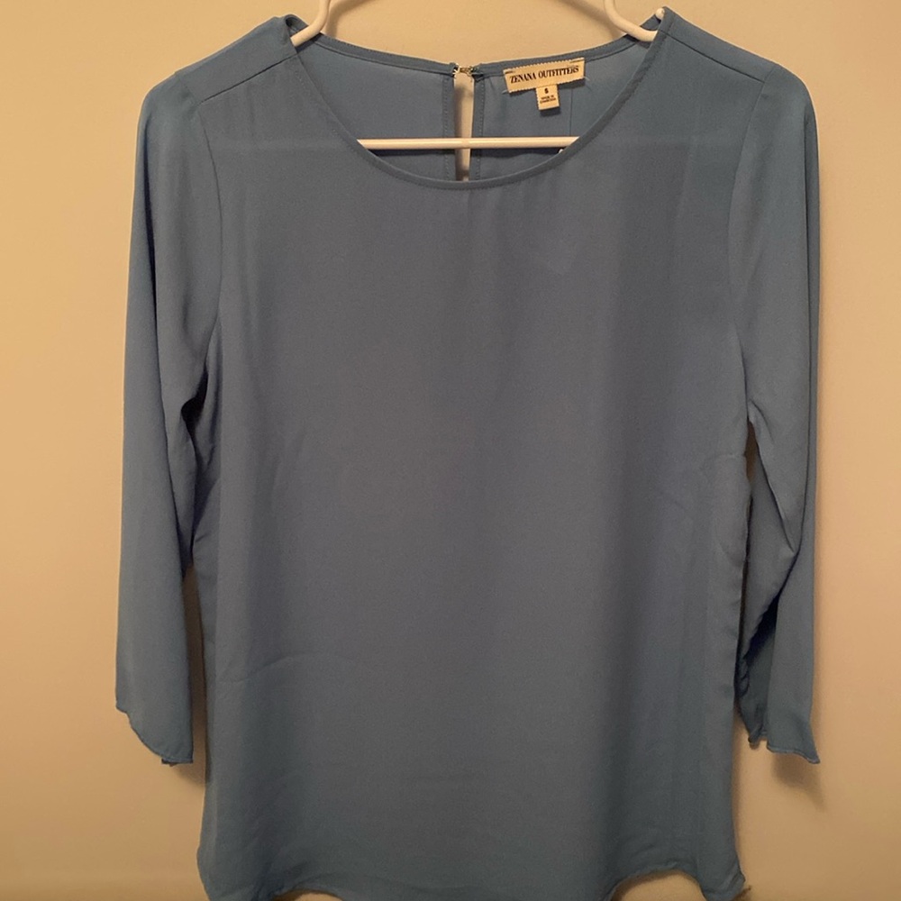 Zenana Outfitters Blouse